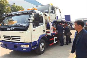 新会汽车道路救援拖车价格